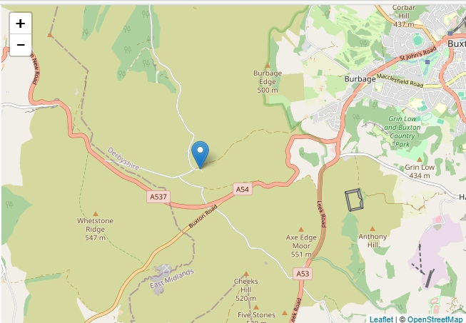 Derbyshire Bridge Car Park 